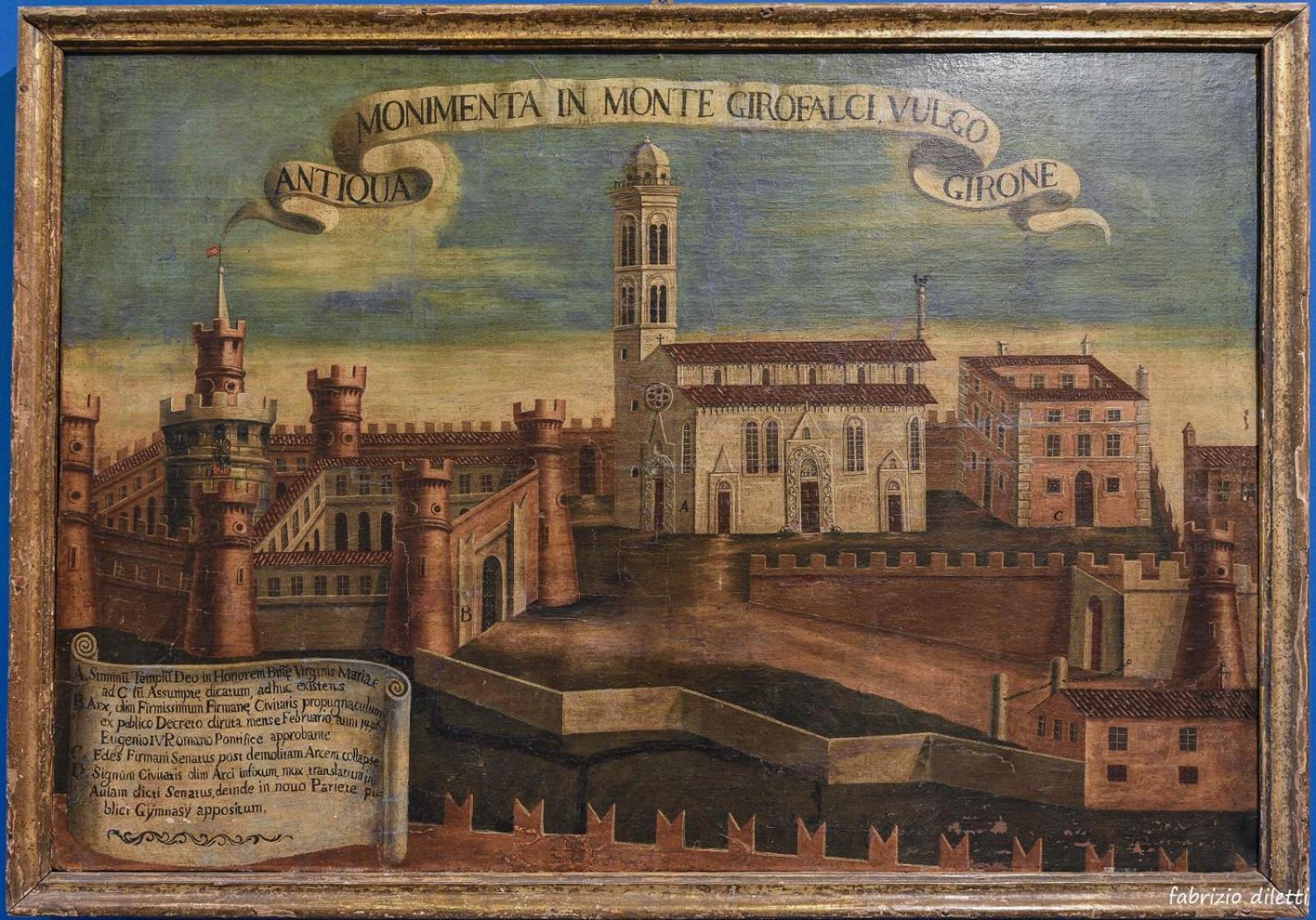 Palazzo Romani Adami Фермо Екстер'єр фото