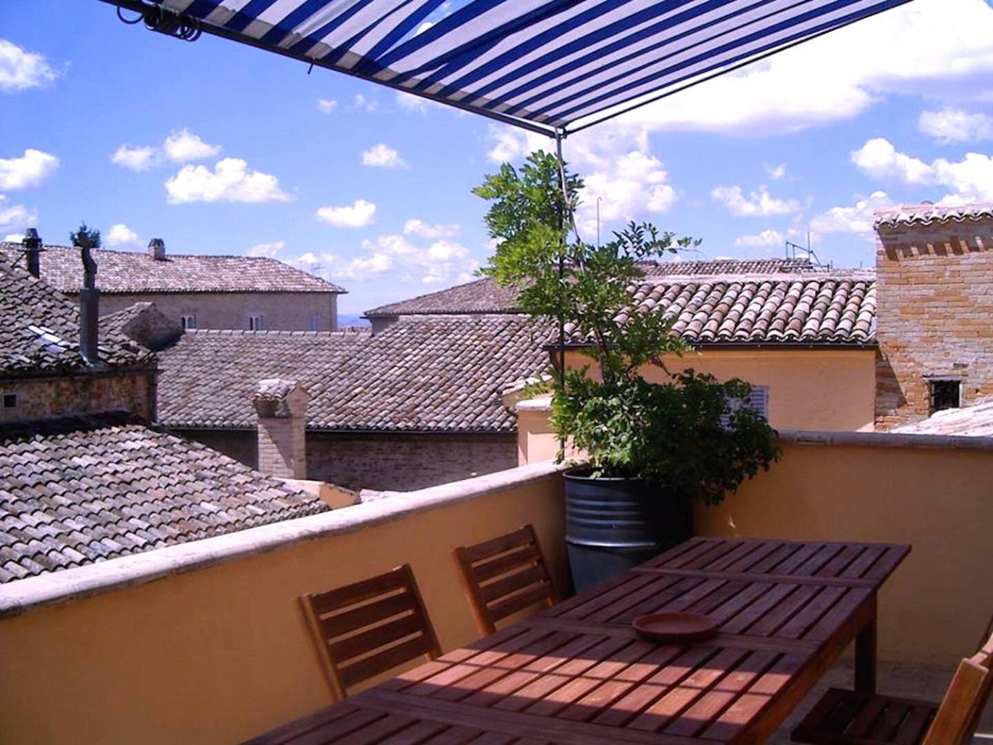 Palazzo Romani Adami Фермо Екстер'єр фото