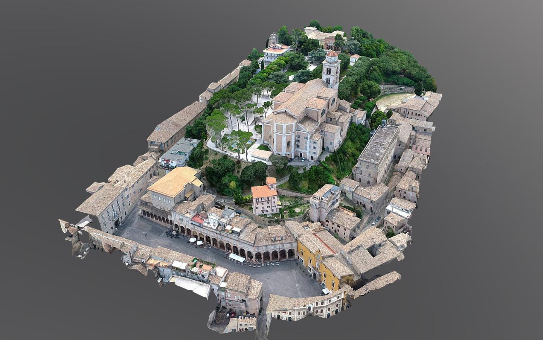 Palazzo Romani Adami Фермо Екстер'єр фото